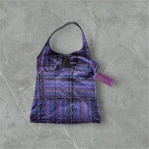 Zobha Women’s halter workout top Lana Top